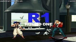 Hotaru Futaba vs Terry Bogard