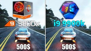 Ryzen 9 3900x vs i9 9900k Test in 9 Games