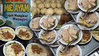 WOW !!!! BRUTAL MIE AYAM BAKSO PISAH PERLU DUA MANGKOK HARGA MURAH BANGET !!!!