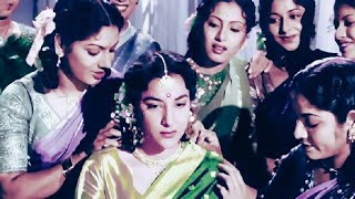 Manbhavan ke ghar jaye gori- Chori Chori 1956-Raj Kapoor-Nargis. 4K HD Video song.