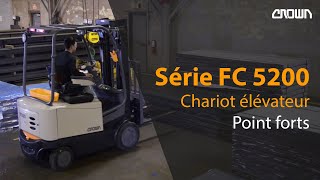 Chariot élévateur, FC 5200 SÉRIE