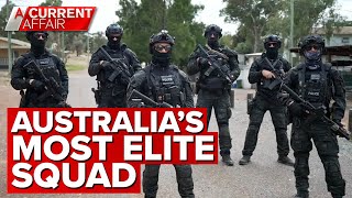 The first-ever look inside Australia's most elite and secretive police unit | A Current Affair