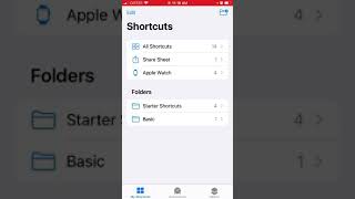 How to enable shortcuts on Share Sheets?