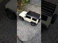 ミニッツ4×4が納車されたのでさっそく遊んでみた shorts ラジコン