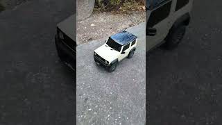 ミニッツ4×4が納車されたのでさっそく遊んでみた#shorts #ラジコン