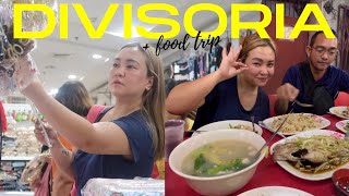 DIVISORIA TAYO!!! ESTERO FOOD TRIP!! - anneclutzVLOGS