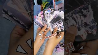 Unboxing Blackpink Coachella Lomo cards !! | belle's vlog #blackpink #photocard #lomocard #unboxing