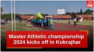 Assam: Master Athletic championship 2024 kicks off in Kokrajhar