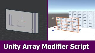 Unity Editor Programming: Array Modifier like in Blender