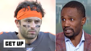 Baker Mayfield looks silly for being so sensitive - Domonique Foxworth | Get Up