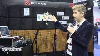 Gearslutz - NAMM 2016 in a minute: Soyuz Microphones