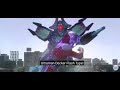 ultraman decker flash type real time transformation in episode 24