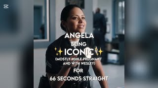 THE ROOKIE - Angela Lopez being ICONIC