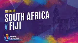 South Africa v Fiji | Match 16 | NWC2019