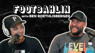 Welcome to Footbahlin with Ben Roethlisberger!