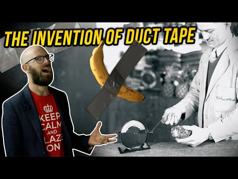 When was duct tape created?