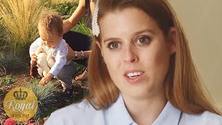 Princess Beatrice spends more time with her step-son amid lockdown