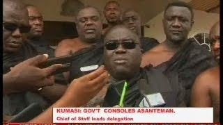 Government consoles Asanteman