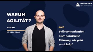 #010 Selbstorganisation oder natürliche Führung, wie geht es richtig?