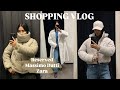 ШОППІНГ-ВЛОГ: ZARA, MASSIMO DUTTI, RESERVED | ЯК Я БОРЮСЬ З ВИПАДІННЯМ ВОЛОССЯ | PERLA HELSA