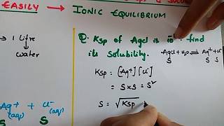 Tricks to Solve Solubility Product(Ksp) and Solubility(s) Questions Easily | Ionic Equilibrium