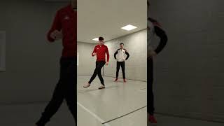 SHUFFLE TUTORIAL!!! We're back with another Dance Tutorial! #cuttingshapes #shuffledance