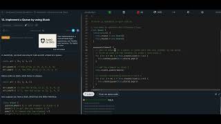 BFE: Implement queue by using stack (JS)
