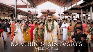 Happily Ever After | Traditional Hindu Wedding Film ft.Karthik & Aishwarya | Moonwedlock | Guruvayur