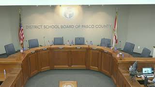 Pasco County School Board Meeting Test - June 4, 2026