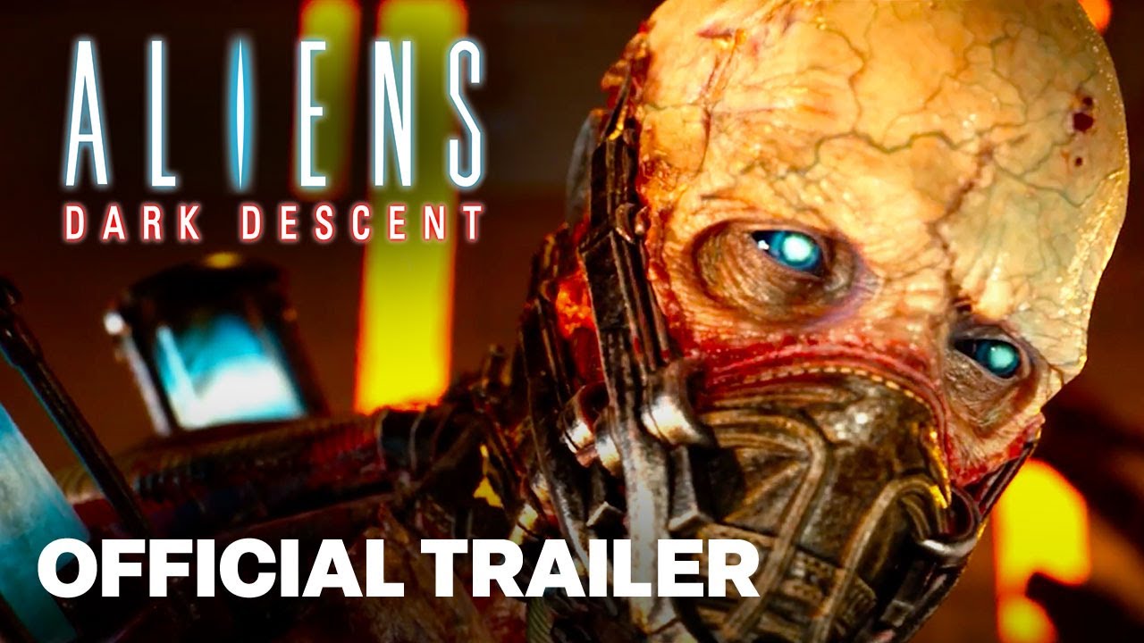 Aliens: Dark Descent - Official Pre-Order Gameplay Trailer - YouTube