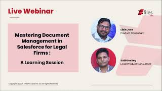 Webinar: Mastering Document Management in Salesforce for Legal Firms: A Learning Session