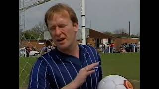 F A Cup final 82 Dennis Waterman ITV promo 1982