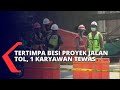 1 Karyawan Ditemukan Tewas Tertimpa Besi Proyek Pembangunan Jalan Tol