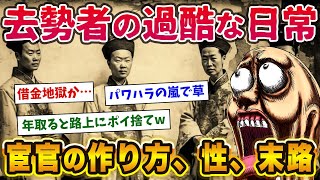 【2chおもしろ歴史】宦官の作り方や生活、性、トイレ事情が過酷すぎワロタwww【ゆっくり解説】