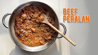 Nadan Beef Peralan Curry