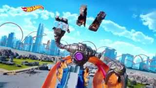 Hot Wheels® Piste Robot Attaque | CDR06