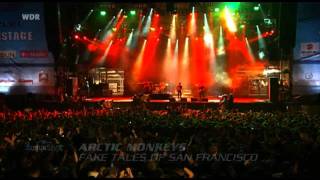 Arctic Monkeys - Balaclava / Fake Tales Of Francisco [HD] (Live Rock Am Ring 2007)