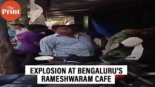 Explosion at the Rameshwaram Cafe in Bengaluru's Whitefield