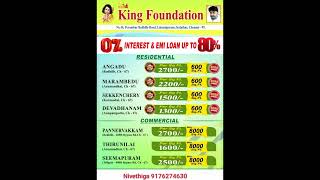 KINGFOUNDATION PROJECT IN CHENNAI-600067