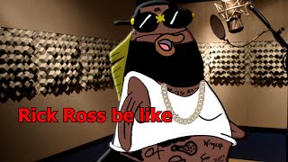 How Rick Ross dissed Drake