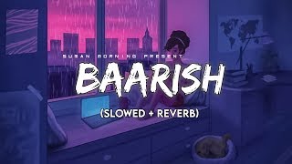 Baarish - [ Lofi Remake ] | Yaariyan | TheBeston Music | Tu jo mila to zindagi hai badli