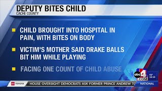 Cache County deputy arrested for alleged child abuse