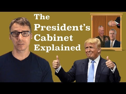 Does the president’s cabinet?