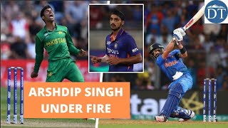 Arshdeep Singh Faces Vicious Trolling on Dropping Catch