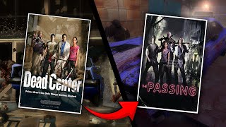 How do the survivors in Left 4 Dead 2 get to each map?