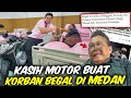 Kepalanya dipukul, Motornya hilang di Begal ! Baim datang Jenguk Ke Rumah Sakit bawa Motor Baru ..