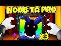 I GOT 3 BLIGHTED ENDO BONNIES AS A NOOB?! | Noob To Pro (Five Nights TD)