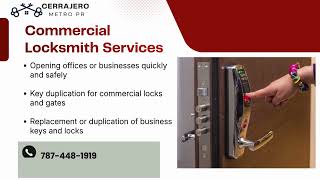 House Lockout & Car Key Services in Puerto Rico - Cerrajero Metro Puerto Rico