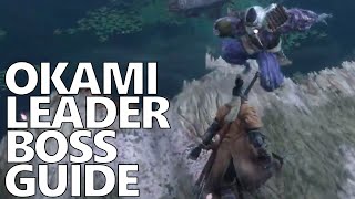 Okami Leader Shizu Guide! Flower Stage to Great Sakura! Sekiro Shadows Die Twice 52