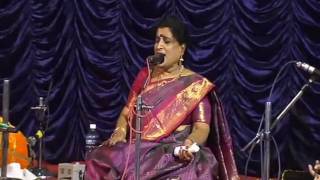 Dr.Nagavalli Nagaraj  sings her own Tillana in Sumaneesha Ranjani